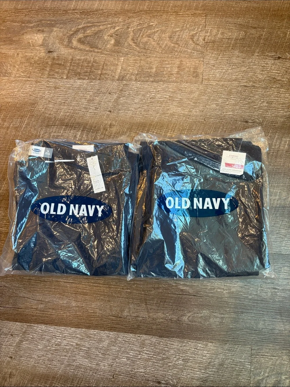 2 Old Navy Boys Straight Regular Chino Pants Size 16 Navy Lot of 2 NWT Uniform